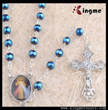Crystal beads rosary